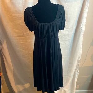 Vintage Anne Taylor Loft Black Dress